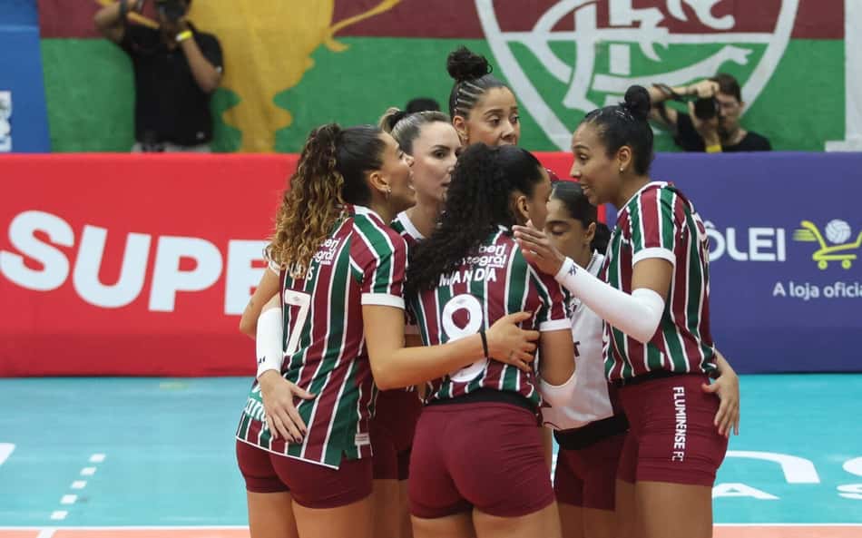 Fluminense x Praia Clube pelo primeiro turno da Superliga 25/26 (Foto: Marcelo Gonçalves/ Fluminense FC)