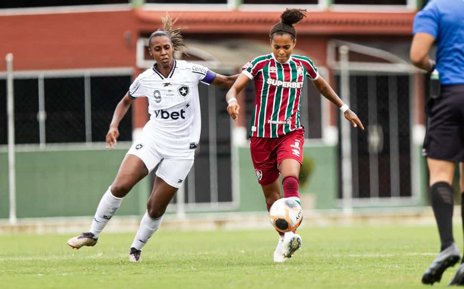 Fluminense venceu o Botafogo por 2 a 0 neste sábado (8) e está na final do Carioca Feminino 2025. (Foto: MARINA GARCIA / FLUMINENSE F.C.)