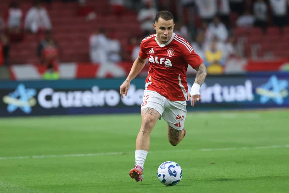Bruno Gomes, lateral-direito do Internacional