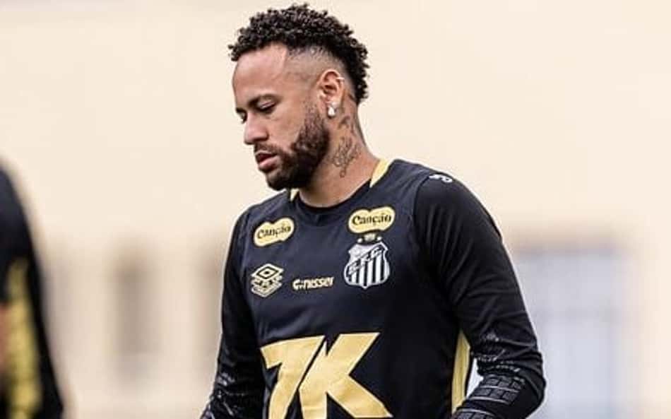 Neymar titular? Santos está escalado para enfrentar o Flamengo no Maracanã