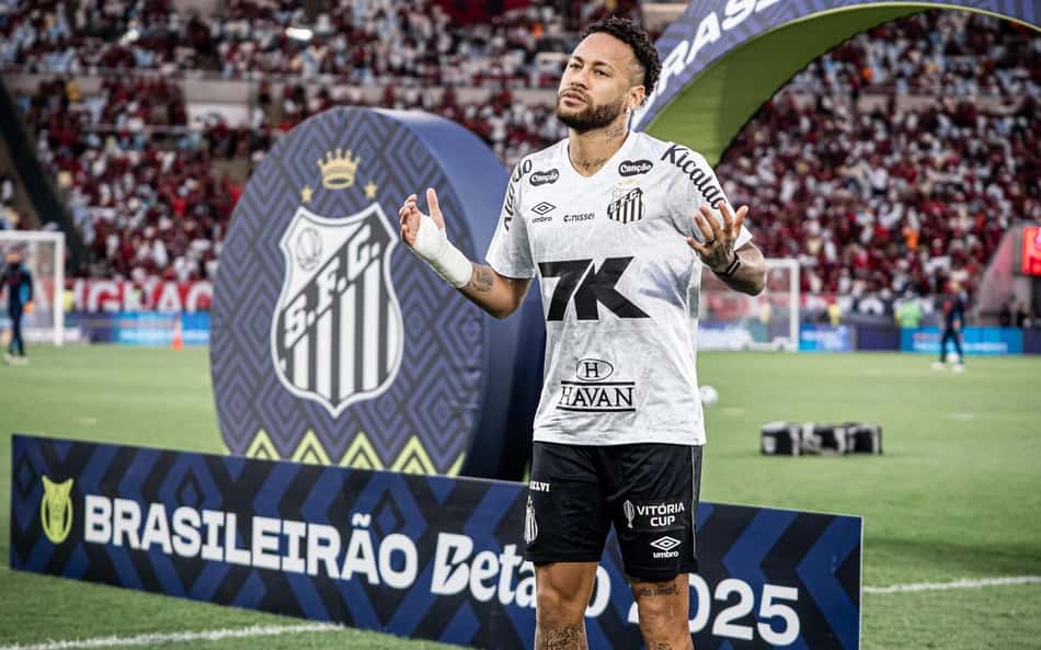 Após derrota para o Flamengo, Neymar faz post enigmático e agita a web; veja