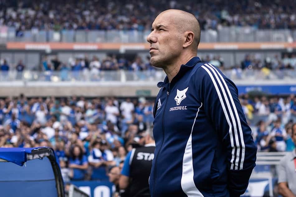 Técnico do Cruzeiro, Leonardo Jardim (Foto: Gustavo Aleixo/Cruzeiro)