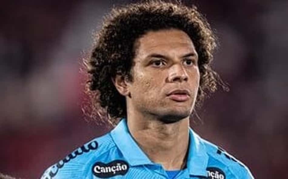 Willian Arão foi titular do Santos nos últimos dois jogos. (Foto: Raul Baretta/ Santos FC)