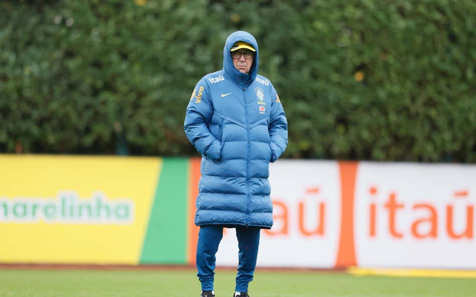 René Simões avalia Ancelotti na Seleção e faz previsão: 'Estatística absurda'
