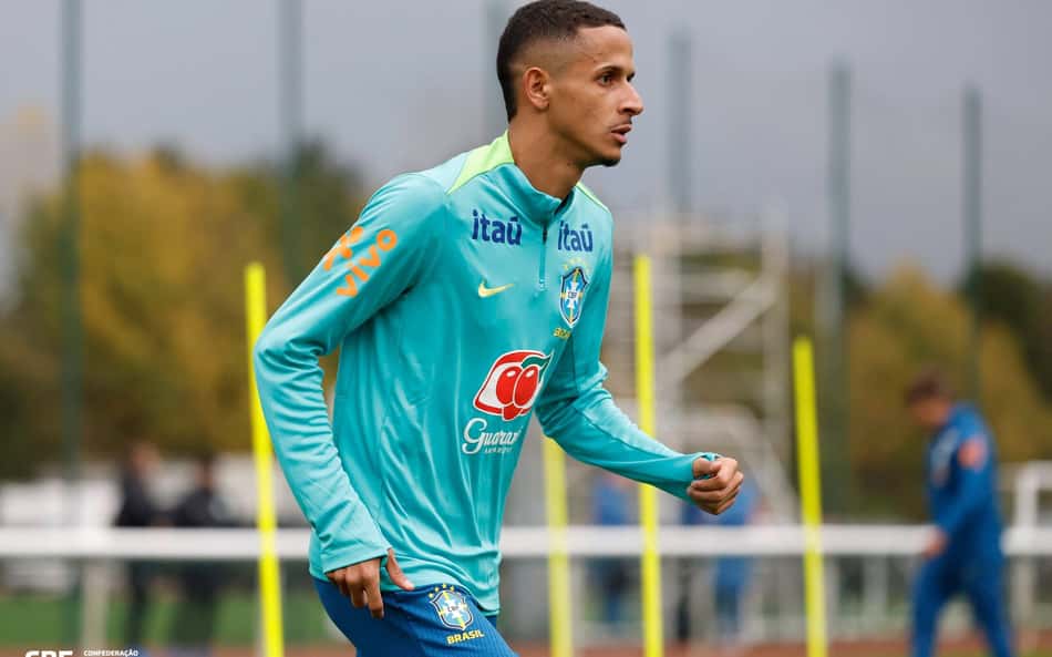 Luciano Juba celebra primeira convocação e mira vaga na Copa de 2026