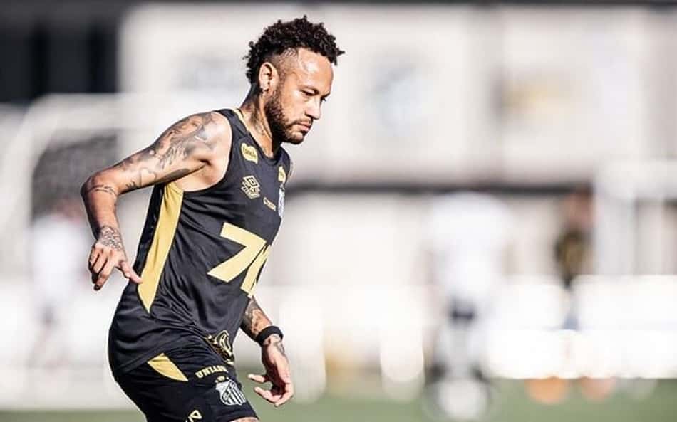 Neymar acumula 25 partidas e sete gols com a camisa do Santos nesta temporada. (Foto: Raul Baretta/ Santos FC)