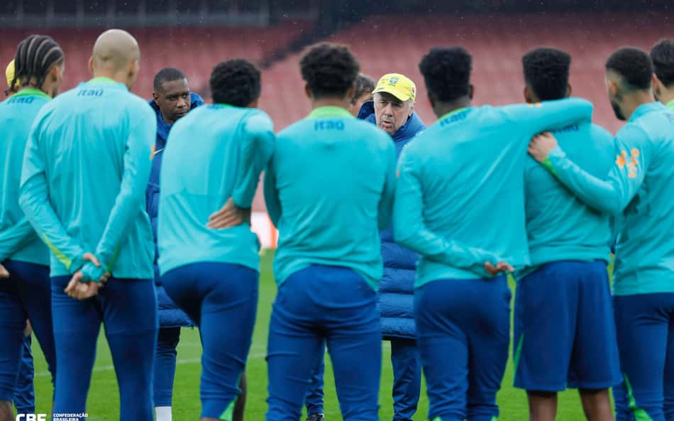 Ancelotti Seleção Brasileira