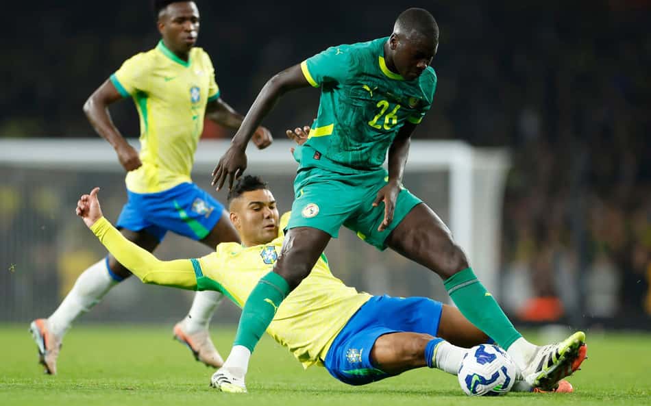 Casemiro analisa vitória do Brasil sobre Senegal e elogia primeiro tempo 'perfeito'