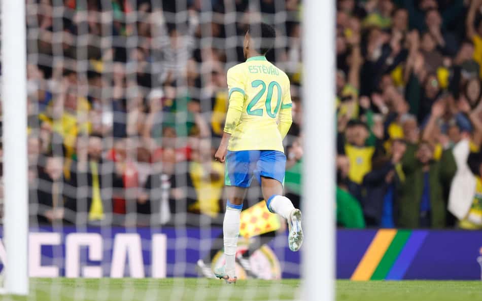 Ancelotti elogia Estêvão e projeta futuro do Brasil: 'Está garantido'