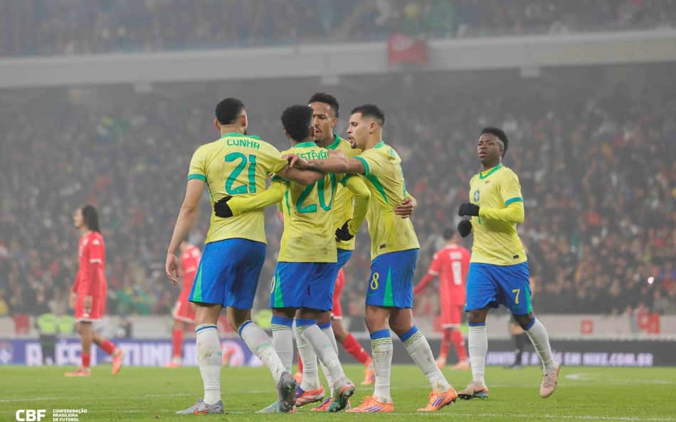 Brasil evolui, ganha identidade, e Ancelotti consolida titulares rumo à Copa do Mundo