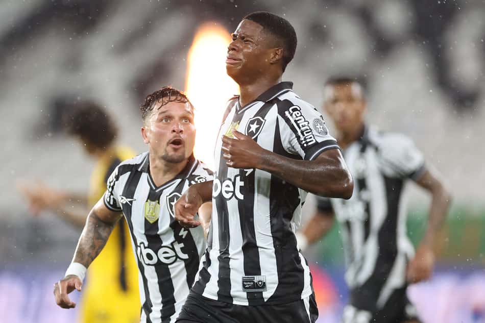 Kadir Barría é uma das joias da base do Botafogo (Foto: Vítor Silva/Botafogo)