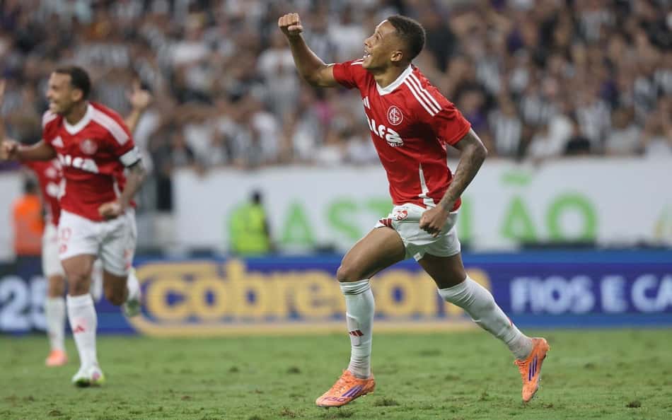 Atacante do Internacional tem temporada goleadora