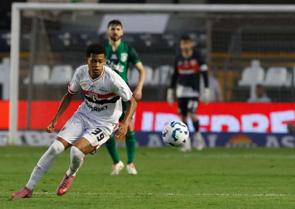 Paulinho no São Paulo