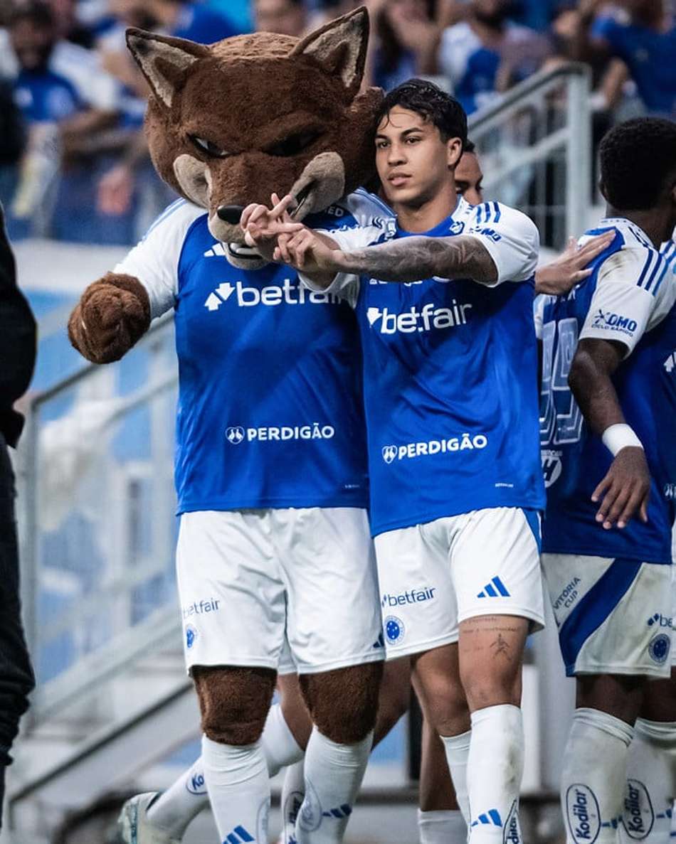 Kaio Jorge, do Cruzeiro (Foto: Gustavo Aleixo/Cruzeiro)