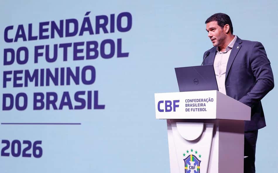 Samir Xaud, presidente da CBF. (Foto: Rafael Ribeiro/CBF)