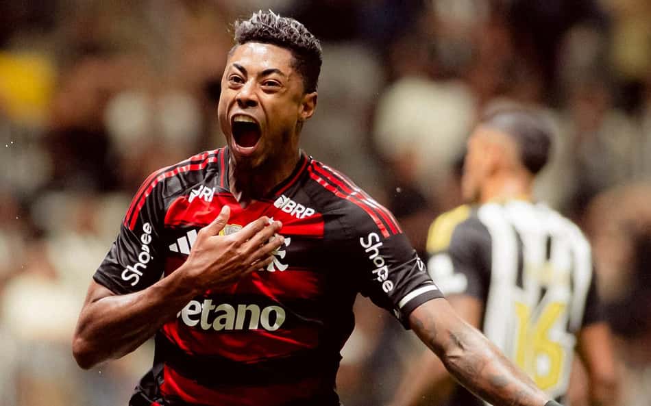 Atitude de Bruno Henrique em jogo do Flamengo viraliza: 'Inevitável'