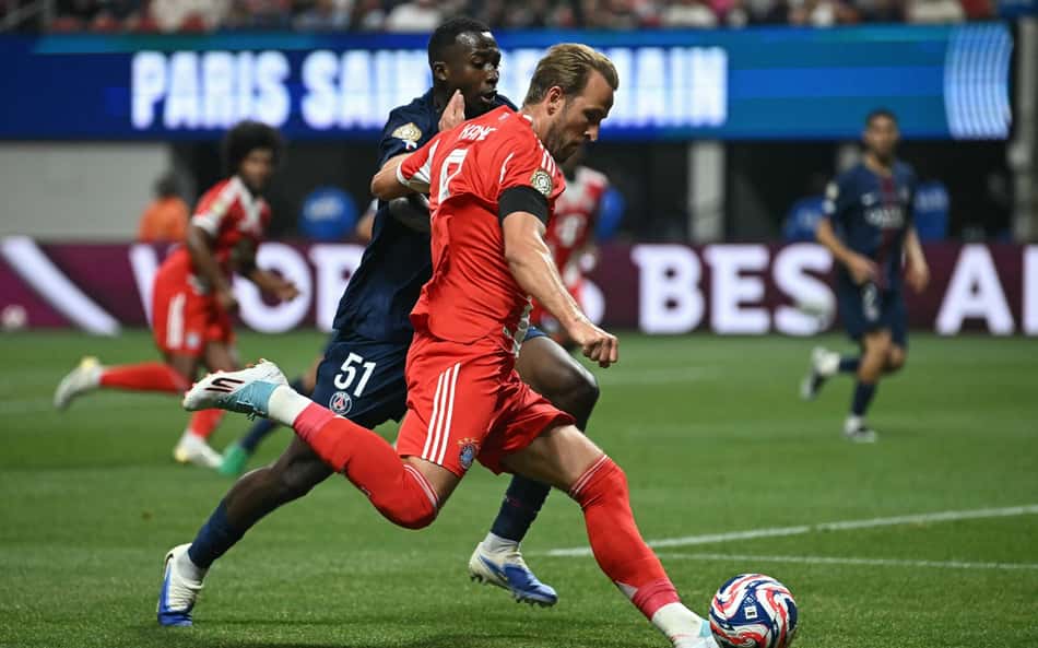 Kane e Dembélé jogam? Veja escalações de PSG e Bayern na Champions