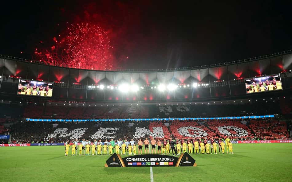 Flamengo divulga informações sobre venda de ingressos para a final da Libertadores