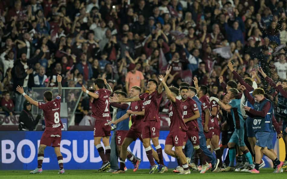 Adversário do Atlético-MG, como chega o Lanús na final da Sul-Americana?