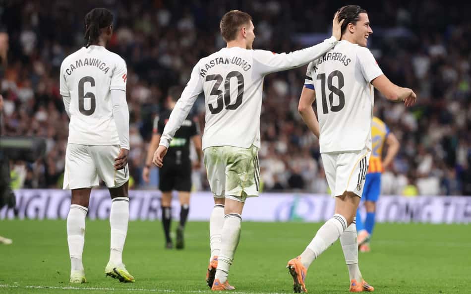 Real Madrid mantém 'título' fora do campo pelo nono ano seguido