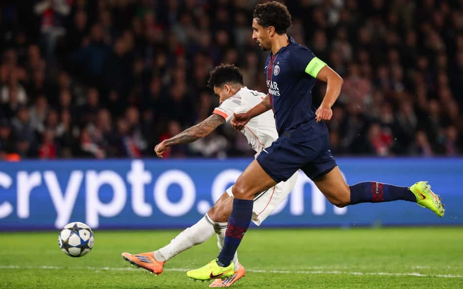 Europeus detonam erro de Marquinhos em PSG x Bayern: 'Inaceitável'