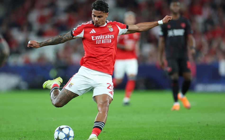 Web se impressiona com atuação de Richard Ríos, ex-Palmeiras, na Champions: 'Brutal'