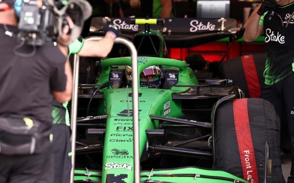 Gabriel Bortoleto não participou da classificação para o GP do Brasil (Foto: Jean Carniel/ AFP)