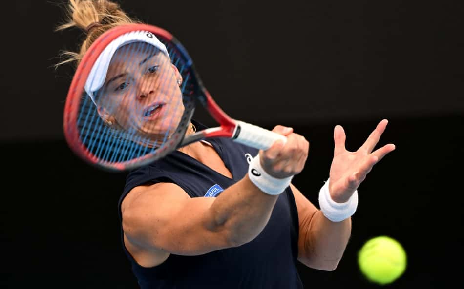 Laura Pigossi (Foto: William WEST / AFP)