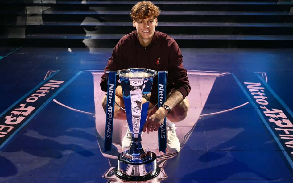Sinner garante maior premiação da história do tênis após título do ATP Finals; veja