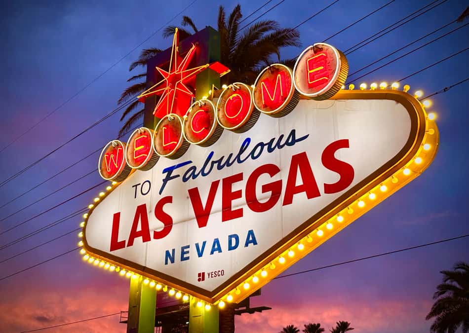 Las Vegas recebe a F1 mais uma vez (Foto: Clive Mason/Getty Images/AFP)