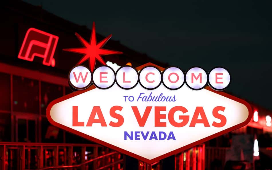 GP de Las Vegas de F1 (Foto: Clive Rose/Getty Images/AFP)