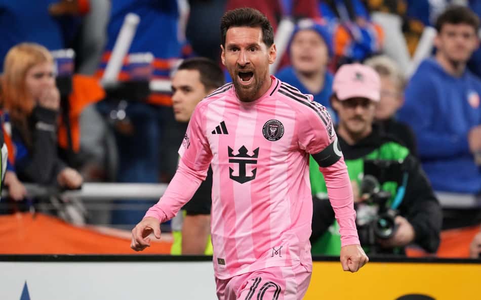 Argentinos enlouquecem com Messi e recorde alcançado em 'show' na MLS