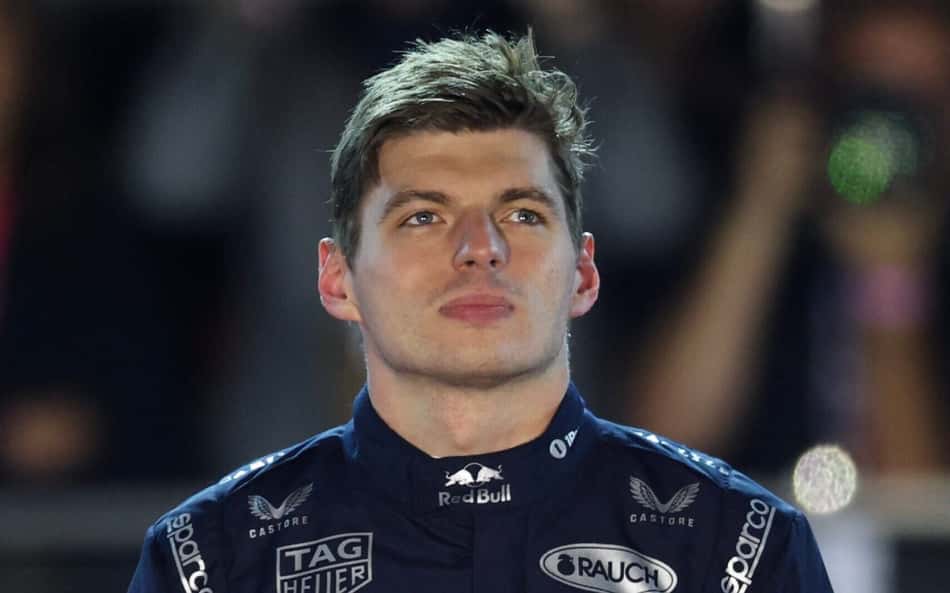 Max Verstappen foi o campeão do GP de Las Vegas (Foto: Patrick T. Fallon / AFP)