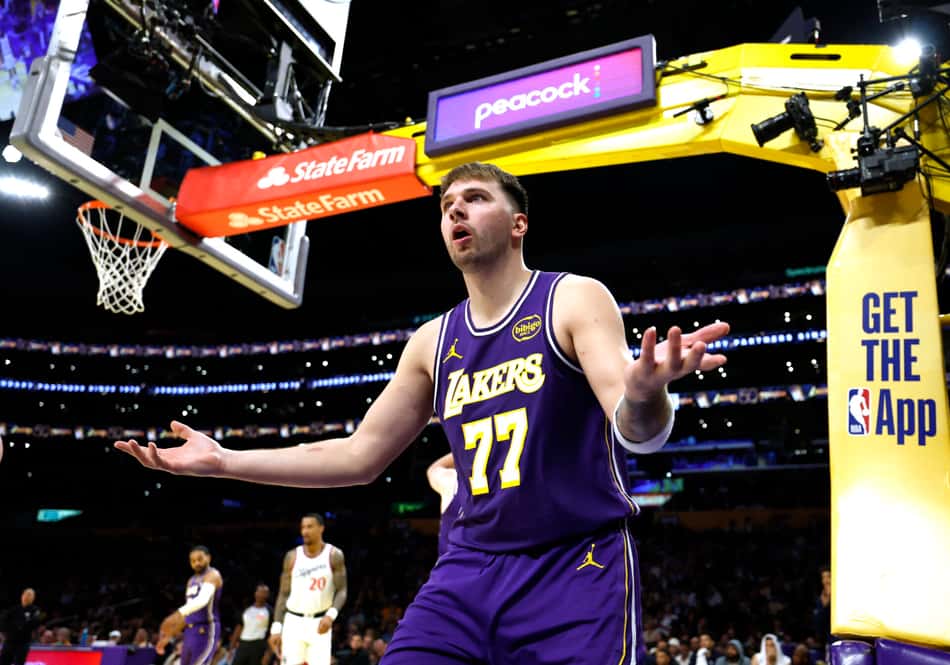 Luka Doncic (Foto: Harry How / GETTY IMAGES NORTH AMERICA / Getty Images via AFP)