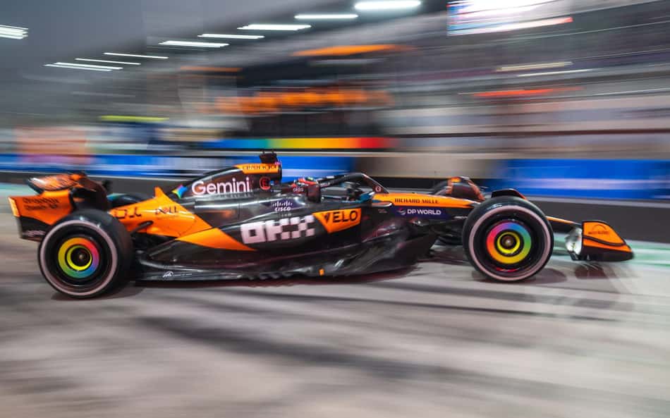 Veja como foi a classificação da sprint do GP do Catar de F1