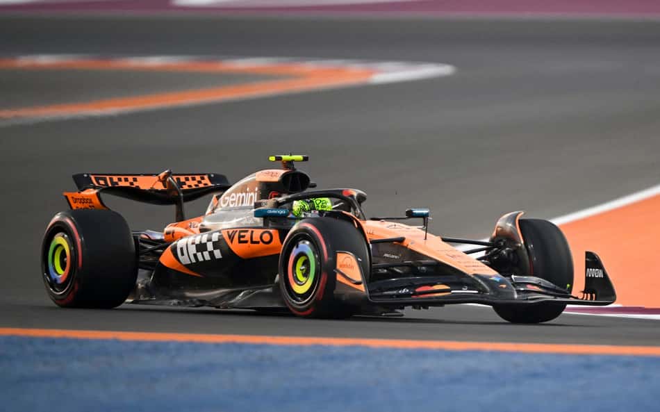 Veja volta a volta da vitória de Piastri na sprint do GP do Catar de F1