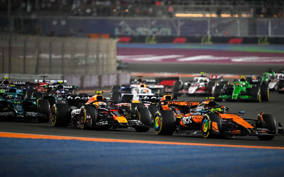 Veja grid de largada do GP do Catar de F1, etapa que pode ser decisiva