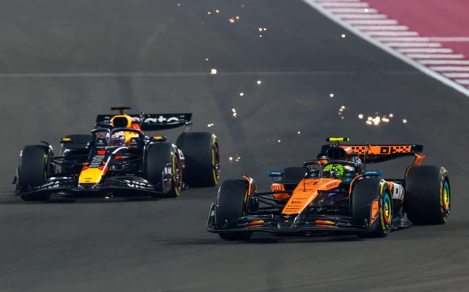 Veja como foi a classificação para o GP do Catar de F1