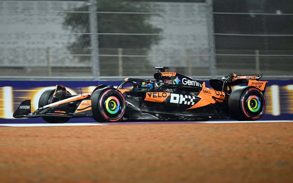 Piastri tira pole de Norris no Catar; Bortoleto é 14º na F1