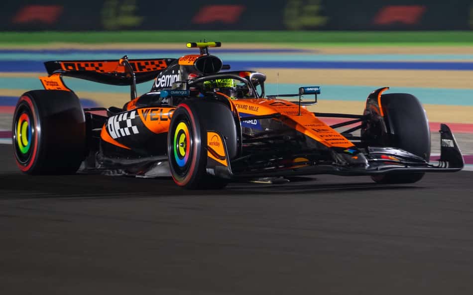 Veja volta a volta da vitória de Verstappen no GP do Catar de F1