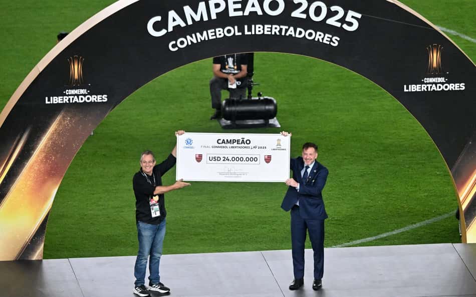 Flamengo premiação