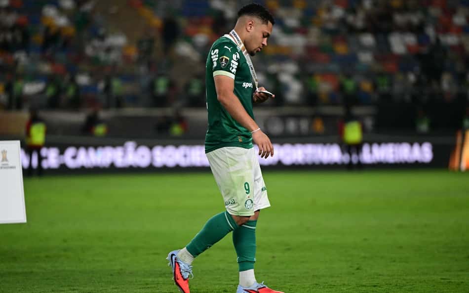Palmeiras Vitor Roque