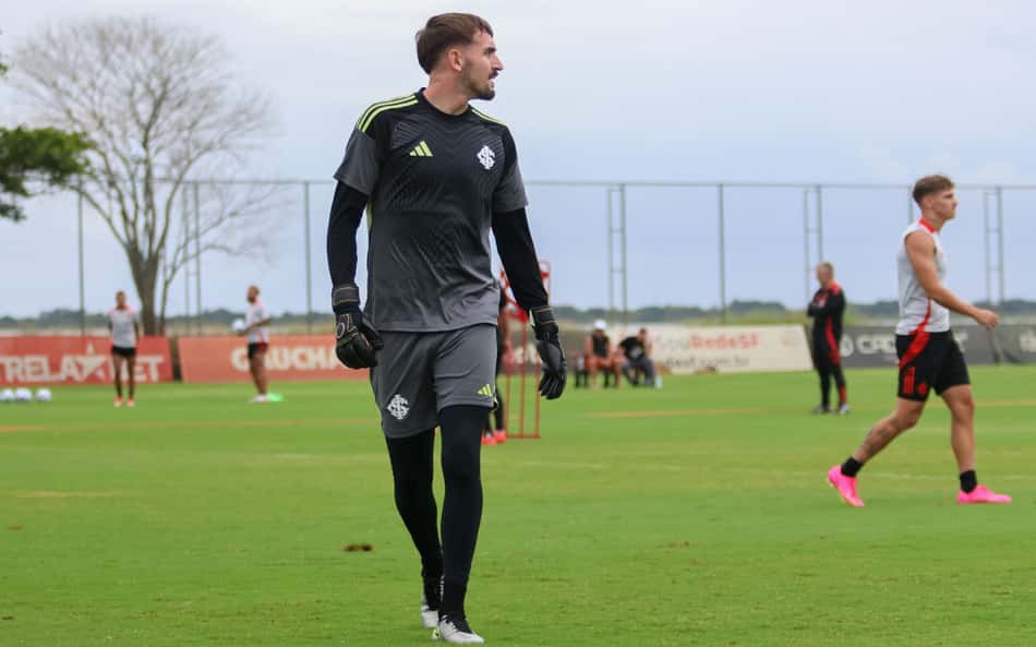 Confirmado: Internacional perde mais um goleiro para a reta final do Brasileirão