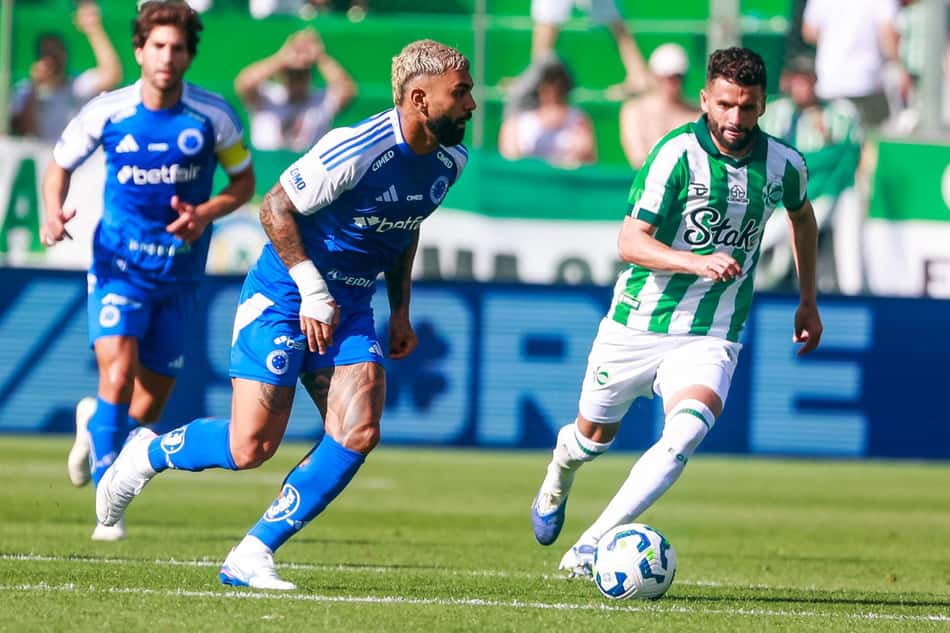 AO VIVO Cruzeiro diminui contra o Juventude pela 34ª rodada do Brasileirão