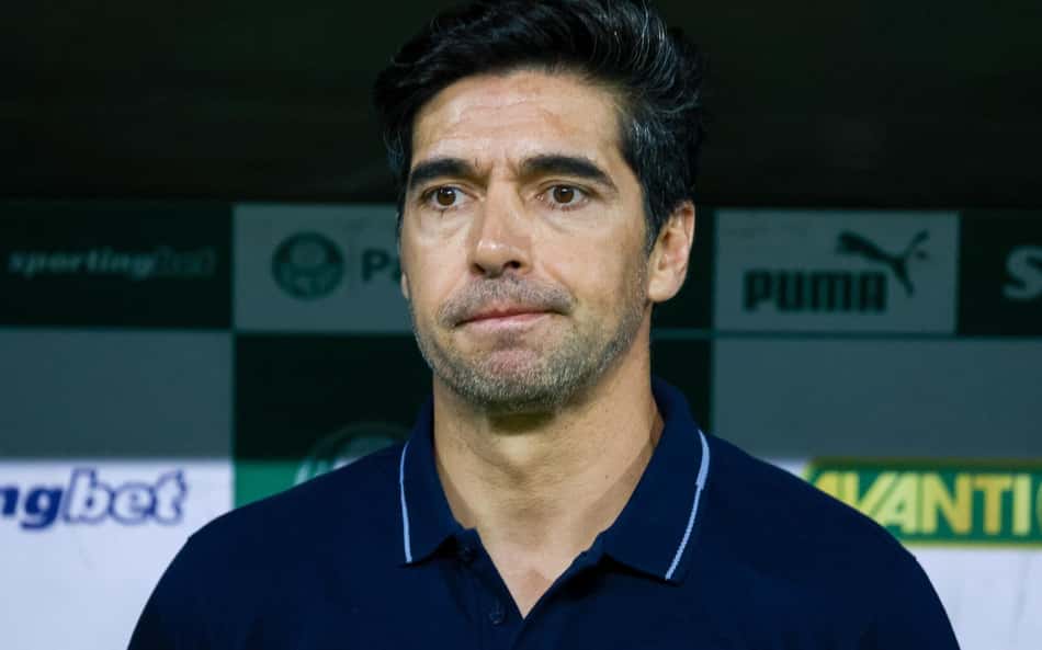 Decisão de Abel Ferreira em Santos x Palmeiras chama atenção: 'Obrigado'