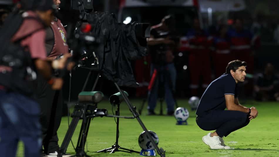 Abel Ferreira, técnico do Palmeiras