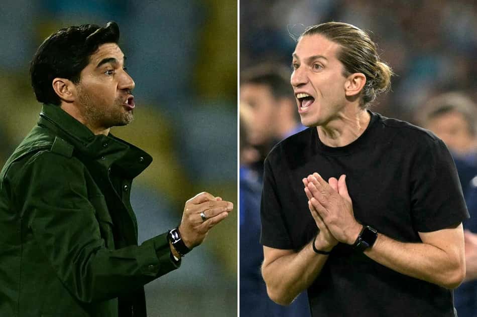 Abel Ferreira x Filipe Luís - Palmeiras x Flamengo