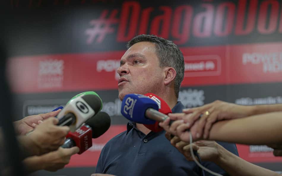 Adson Batista, presidente do Atlético-GO
