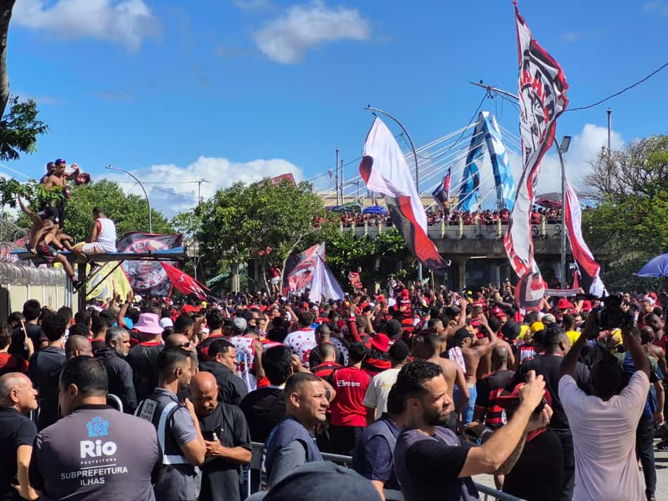 AeroFla a todos os vapores! Veja fotos da despedida rubro-negra