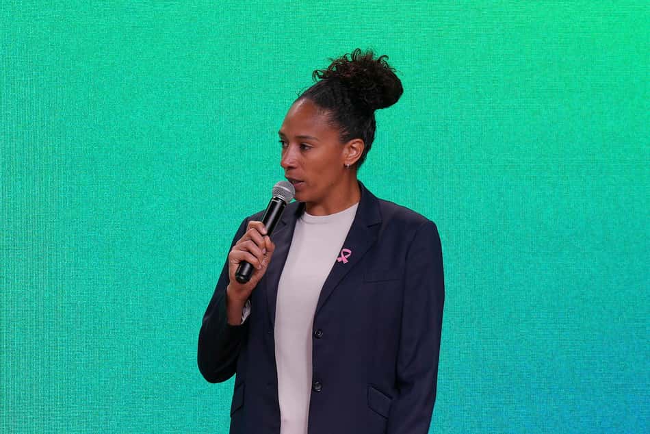 Alline Pellegrino, diretora de competições femininas da CBF
